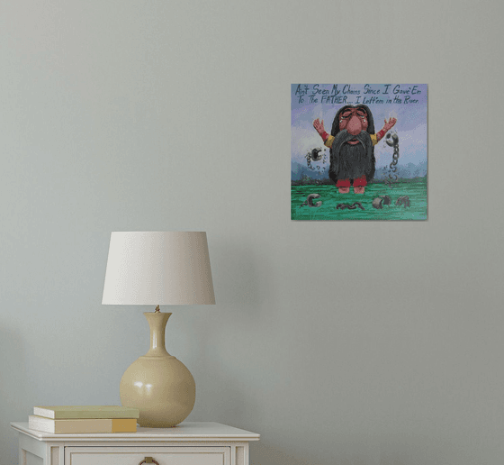 Ain't Seen My Chains Since...