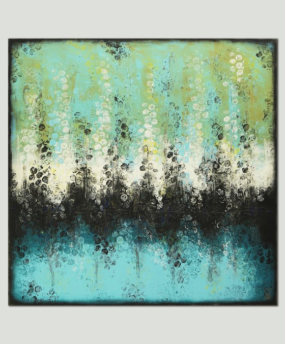 Boiling Bubbles Turquoise