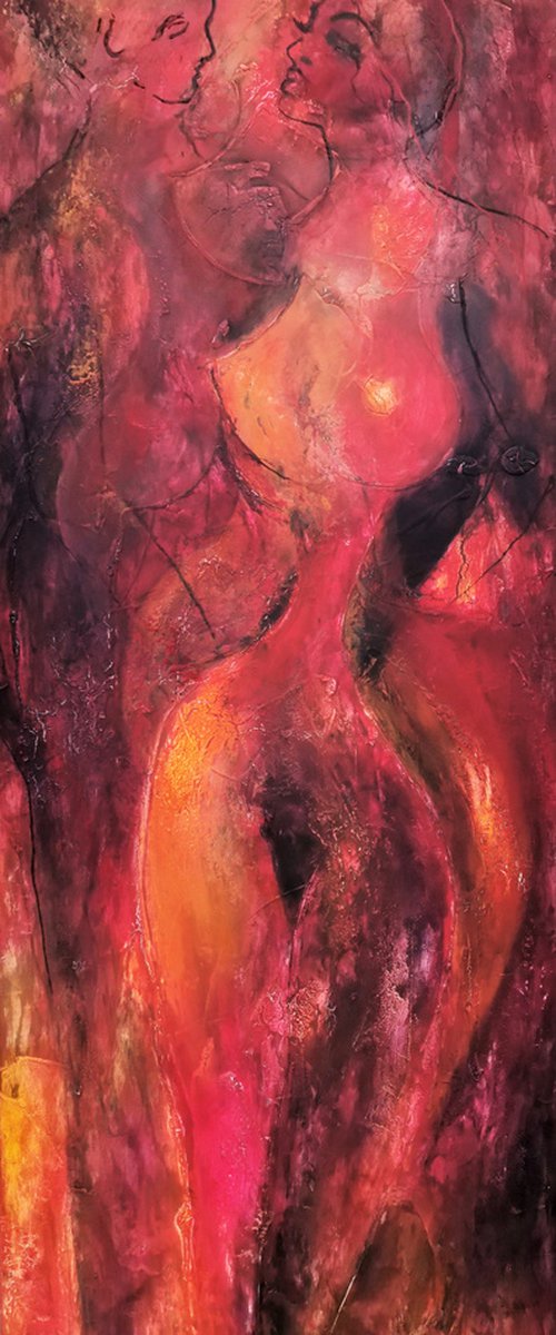 Rouge II by Doris Duschelbauer