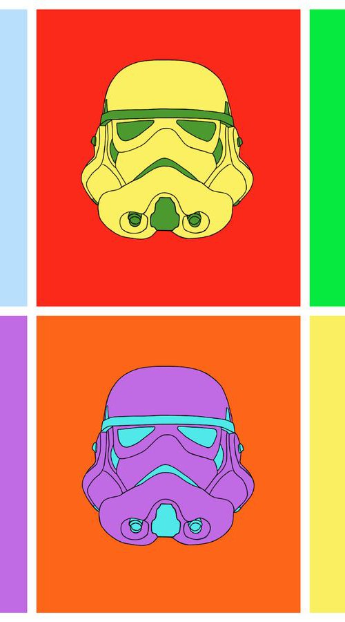 Trooping the Colour by Renegade Art