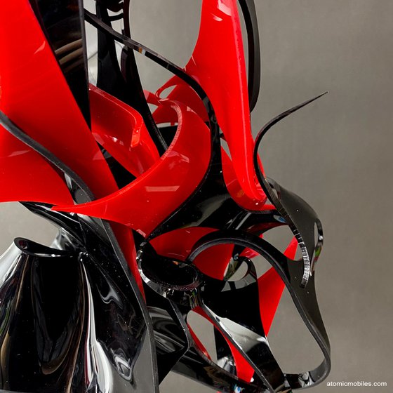 Drama 3 Mobiles Sculpture