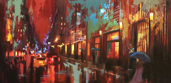 Broadway Night