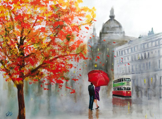 Autumn rain