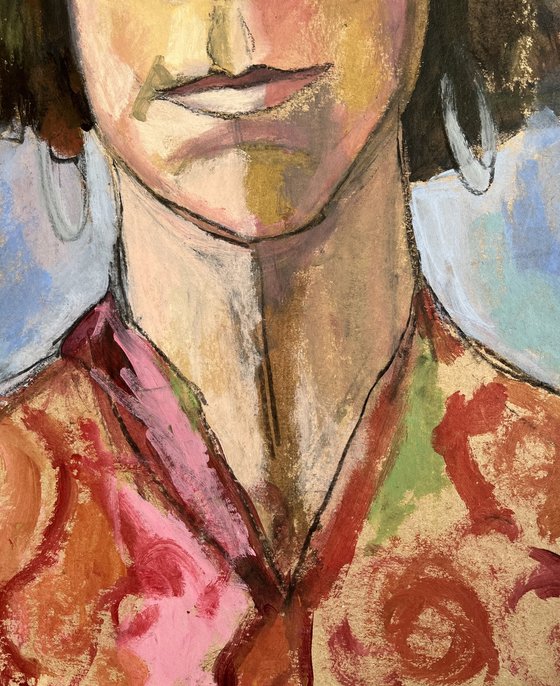 Portrait of Bernardine Evaristo