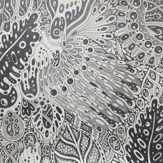 Surreal Pattern n.100