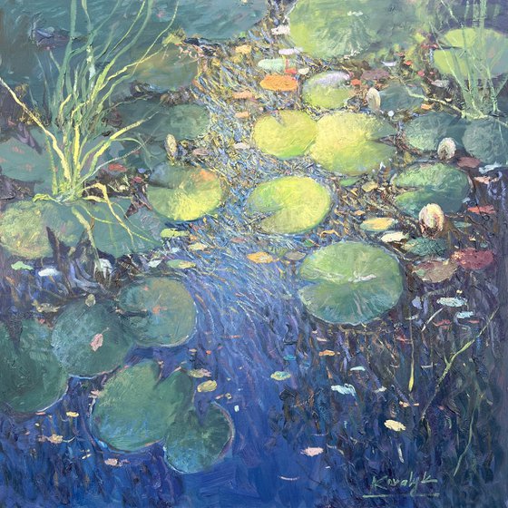 Song of Water Lilies