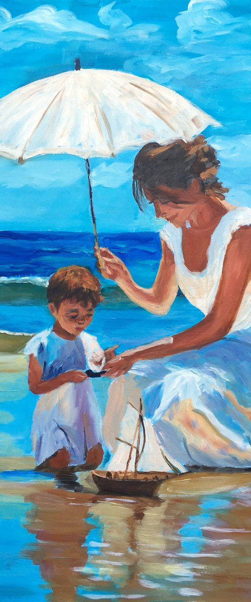 Peaceful moment by Elena Sokolova