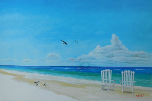 Our Beach by Lloyd Dobson