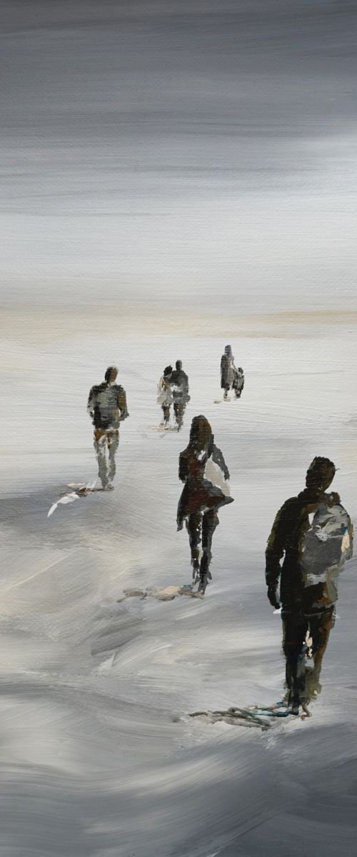 Walks through the sky 26 by Oscar Alvarez Pardo