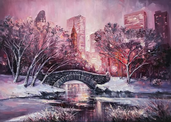 "New York Central park" by Artem Grunyka