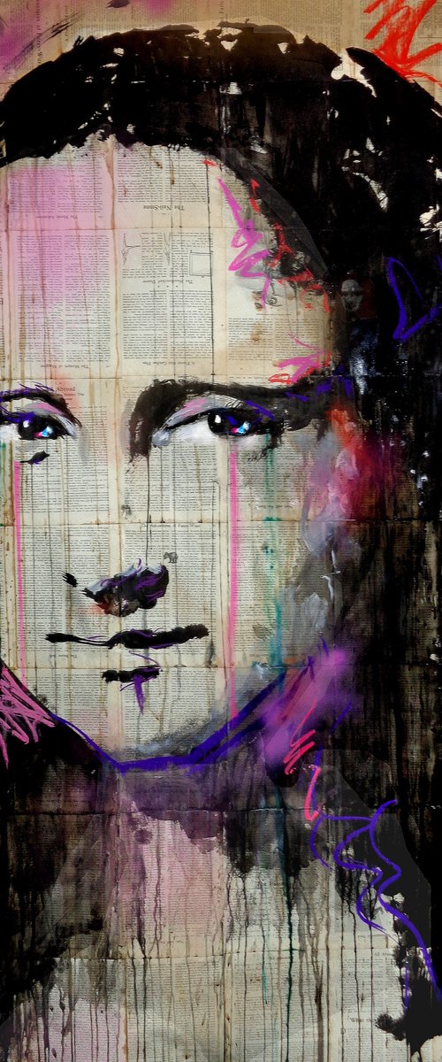 HEY MONA by Loui Jover