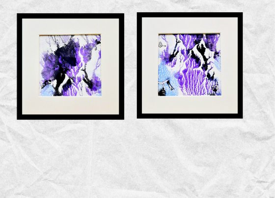 Set of two - Abstract 3