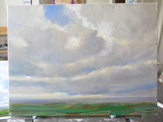 Yorkshire Wolds,  March 3