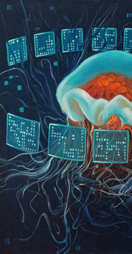 Cyber Jellyfish by Yue Zeng