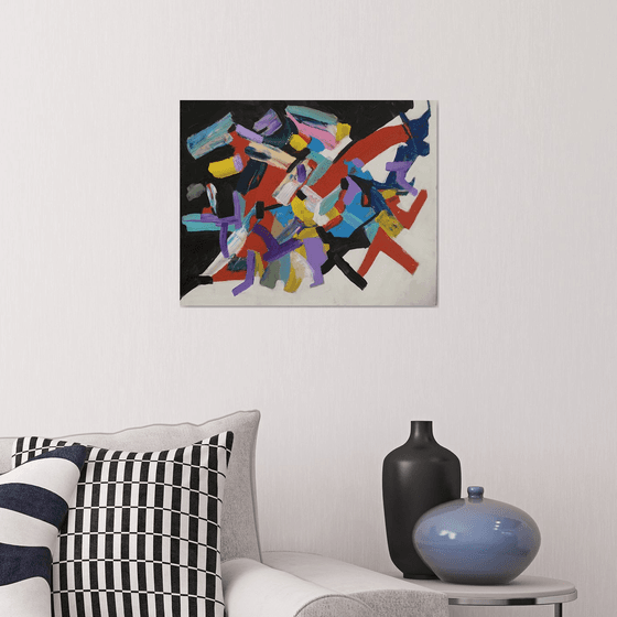 Abstract painting.