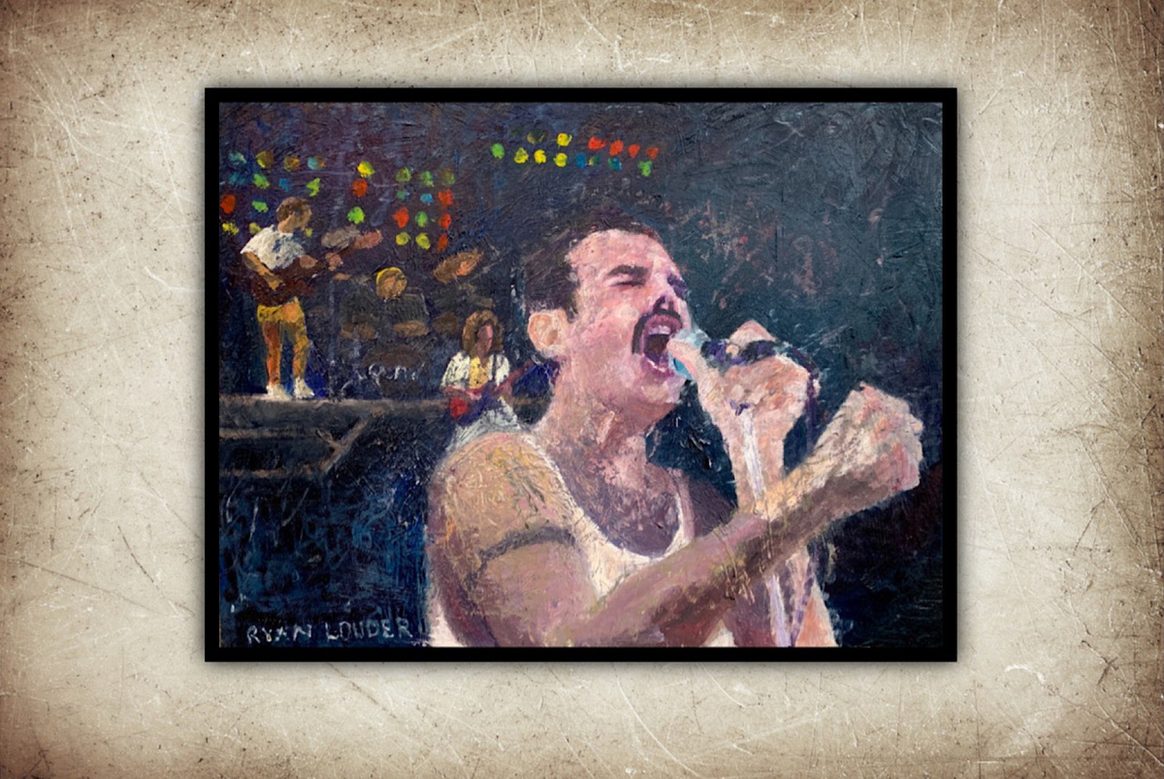 Queen The Band Freddie Mercury Artfinder