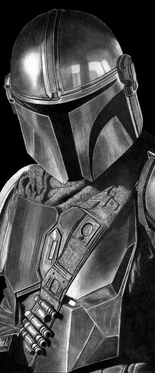 Mandalorian by Paul Stowe