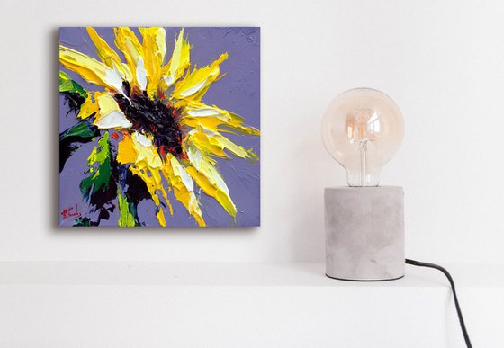 Sunflower painting