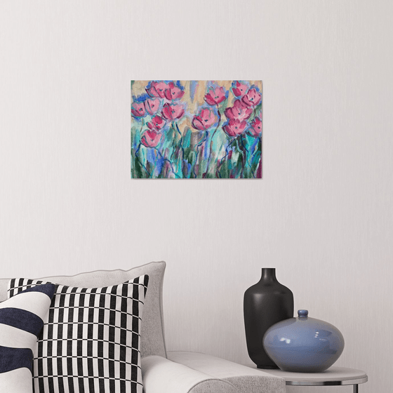 Modern Flower Garden