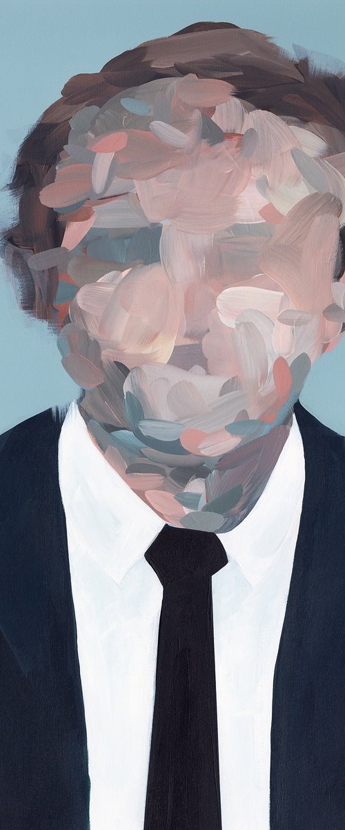 Portrait No.5 by Sara Richardson Artist