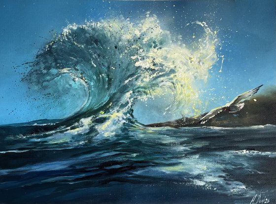 Dramatic Wave