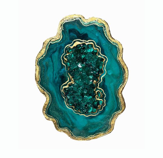 Little gem. Malachite series.