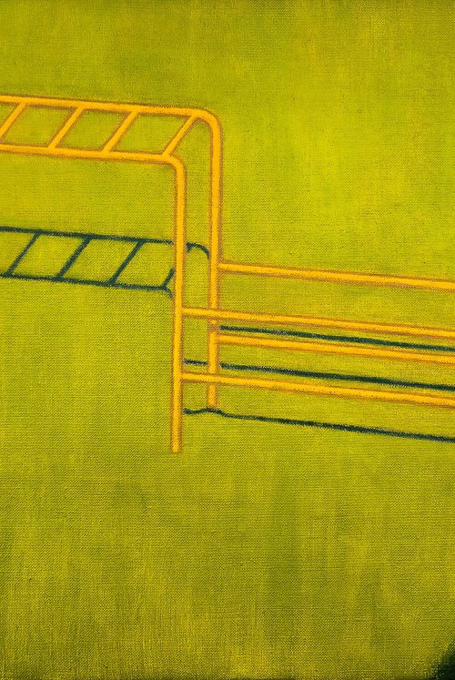 Monkey Bars in the Summer by Eliza Kołodziej