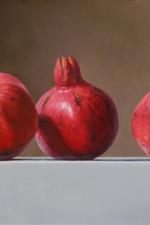 Pomegranates by Eduard Zhaldak