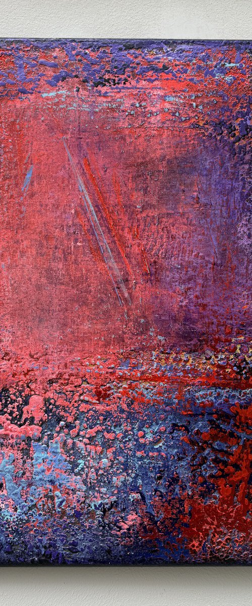 Trace of Lightning in Silence by Viki Smoliar