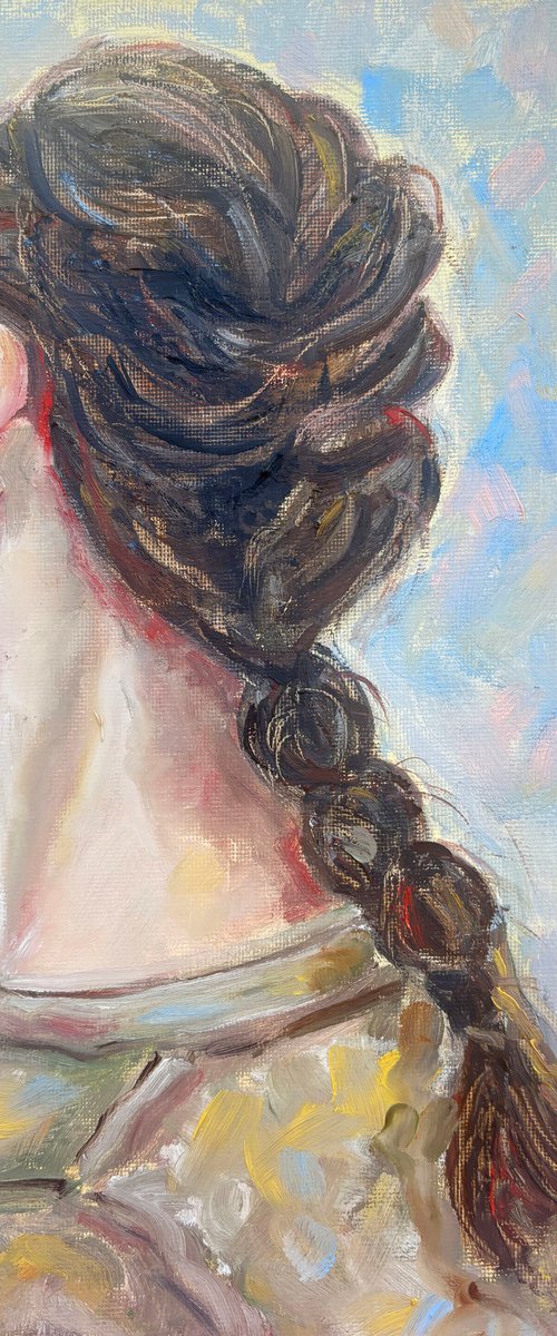 Woman's Silouhette by Katia Ricci