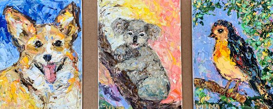Animal portraits