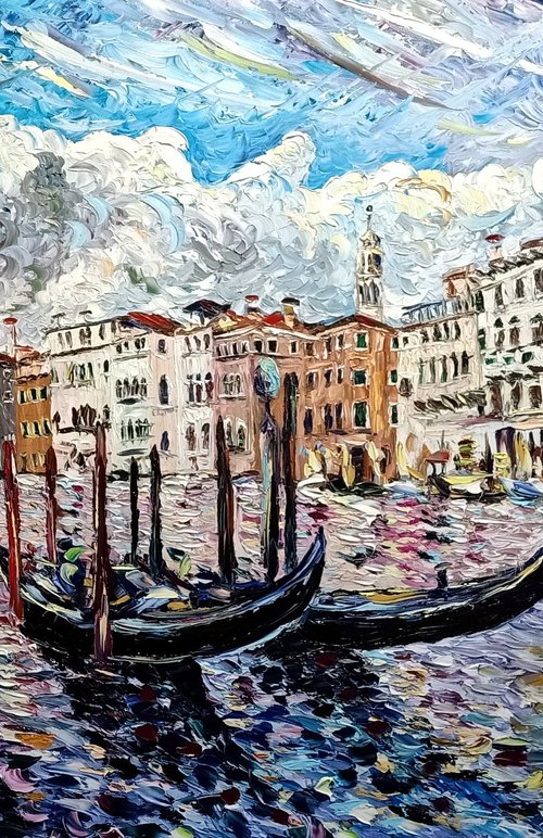 Canal Grande by Antonino Puliafico