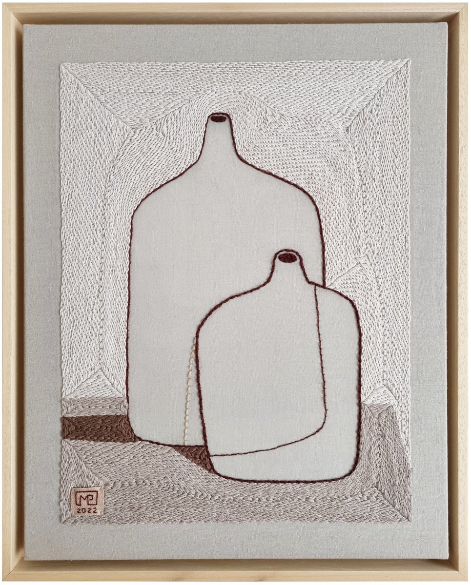 Vase Composition II’22 by Milena Paladino