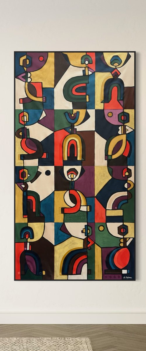 Built to Move by Samantha Malone