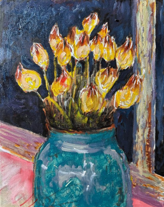 Tulips At Dawn