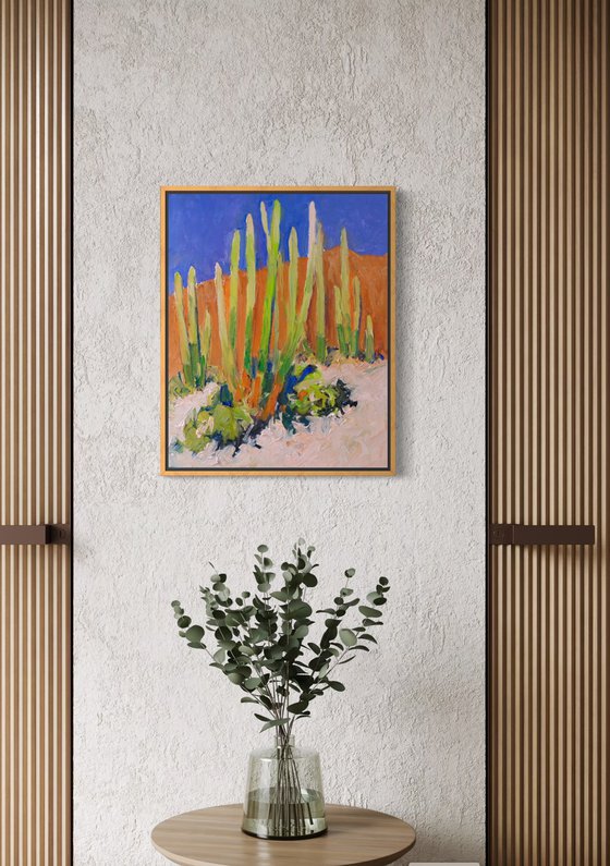 Cactuses in the Desert