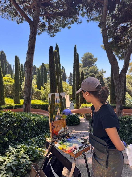 The Garden of Santa Clotilde