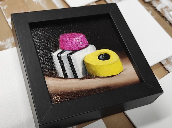 Little Liquorice Allsorts #17 still life