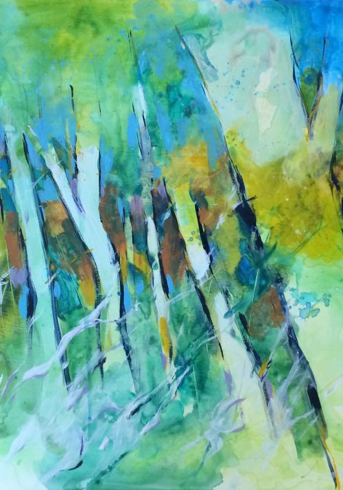 Woodland n2 by Alessandro Andreuccetti