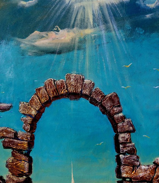 Mystery of the Abandoned Arch.