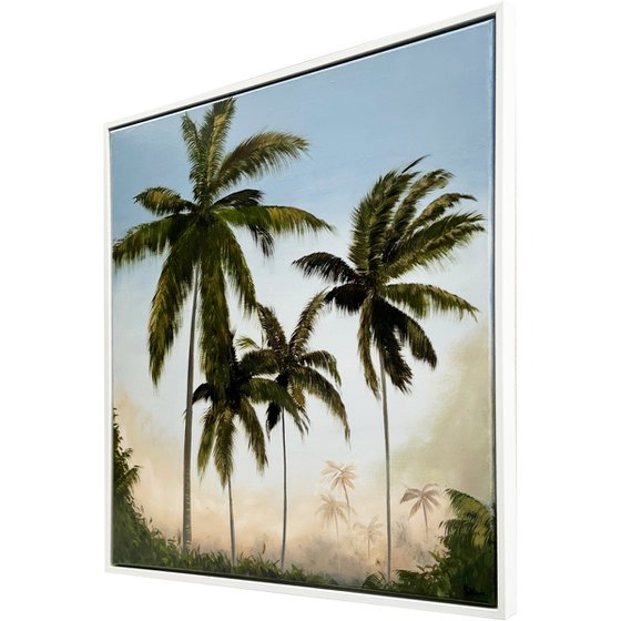 Evening Palms
