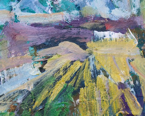 Lavender Mountain