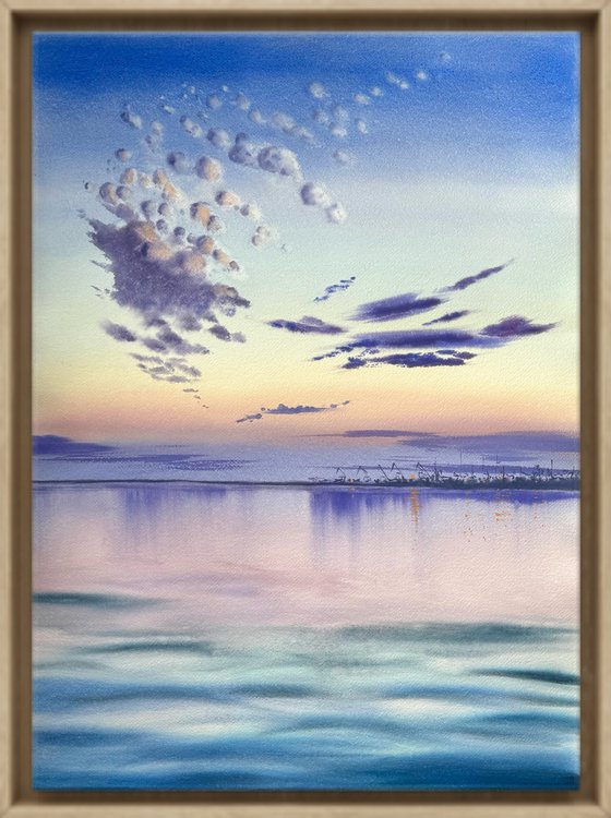 Colorful Sunsrise Morning sky