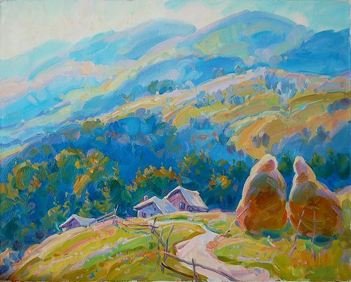 Carpathians. Summer by Dmitry and Olga Artym