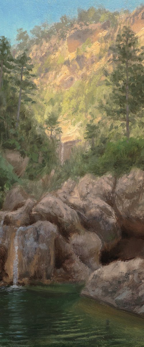Morning Light in la Febró Canyon by Daniel Thoms