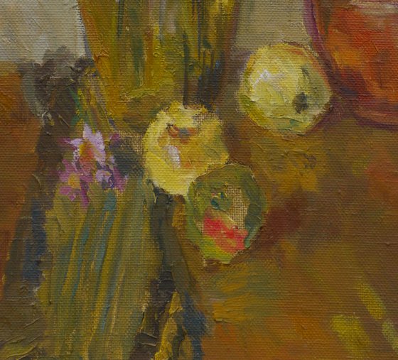 Warm still life
