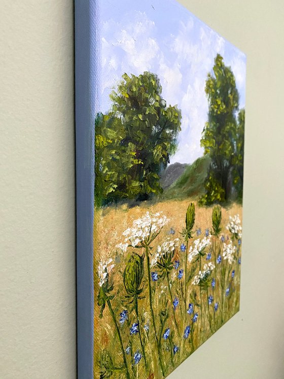Soothing meadow