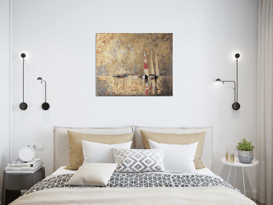 Sea and Sky : on MDF