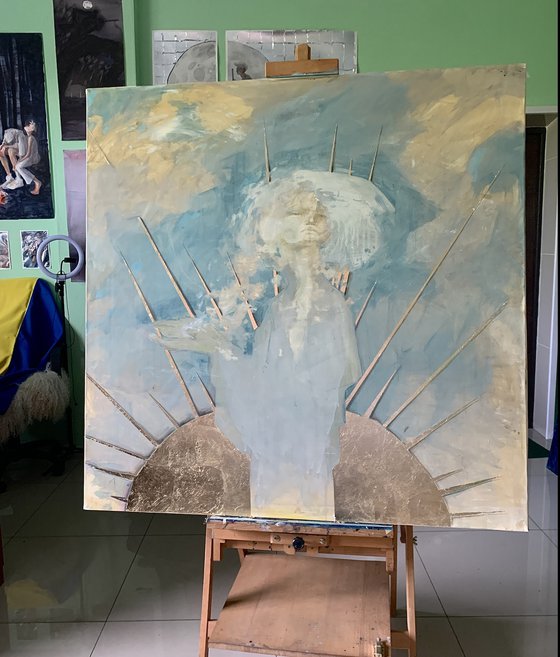 Storm in the Desert 110x110