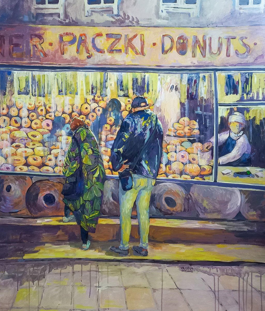 Donuts by Varvara Kurakina